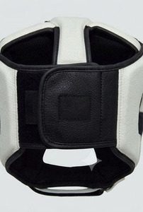 Protège-tête de boxe en cuir synthétique Five B, protection intégrale du visage, protège-joues et menton rembourrés, entraînement, sparring, OEM, vente en gros, faible MOQ - Product Image 5