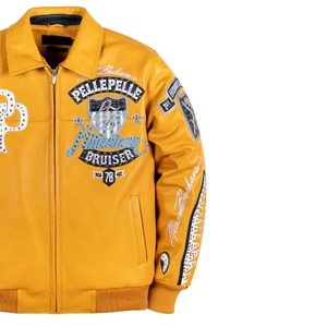 Veste en cuir pour homme de haute qualité, anti-plis, entièrement personnalisable, en promotion, du fabricant - Product Image 2