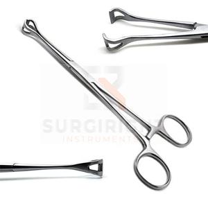 Premium Quality Straight Standard Stainless Steel Surgical Forceps Instrument Set Manual CE Certified Reusable By <b>Blush</b> Surgical - Product Image 6