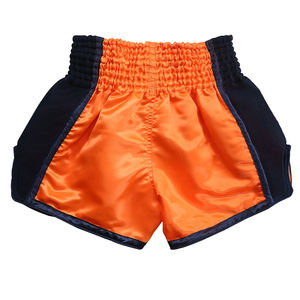 Pantalones Cortos de Boxeo al Por Mayor, Precio Bajo, MOQ Bajo, Hechos a Medida, Pantalones Cortos de Muay Thai, Transpirables para Kickboxing - Product Image 2