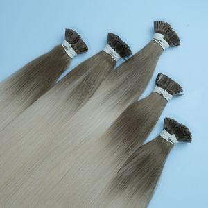 Extension de Cheveux Humains Remy Pointe Plate Kératine Cheveux Ombre Double Tiré Prix de Gros Non Synthétique fabriqué au Vietnam - Product Image 1