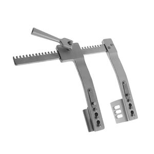 Separador de Costillas Manual de Alta Calidad con 2 Cuchillas de Acero Inoxidable Alemán, Instrumentos Quirúrgicos Reutilizables con Certificación CE - Product Image 4