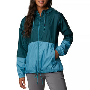Unisex Hooded Windbreaker <b>Jacket</b> <b>Lightweight</b> Waterproof Solid Color Casual Outdoor Coat Full Sleeve Spring Wear - Product Image 6