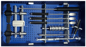 Juego de Instrumentos para Fusión Espinal Olif, Instrumentos Quirúrgicos para Cages PEEK de Surgiright Instrument - Product Image 5