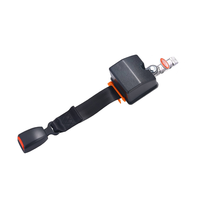 Nouvelle Arrivée HO-SEF020-001 Ceinture de Sécurité pour Fauteuil Roulant 2 Points en Polyester Certifiée ISO 9001 de Taïwan pour Personnes Handicapées