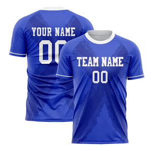 Maillots de football à manches courtes tendance les plus vendus pour adultes - 100% polyester, séchage rapide, personnalisables - Product Image 1