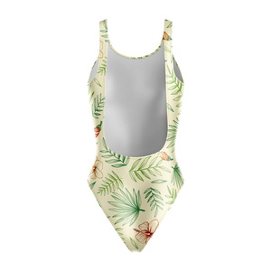 Traje de Baño Sublimado al por Mayor, Traje de Baño Personalizado de Una Pieza, Traje de Baño Deportivo para Playa, Fábrica OEM - Product Image 3