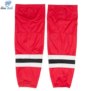 Chaussettes de hockey sur glace personnalisées, respirantes, écologiques, antibactériennes, pour équipes professionnelles, durables, extensibles, pour joueurs adultes - Product Image 4