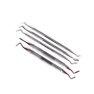 Ensemble d'instruments de microchirurgie manuels en acier inoxydable de qualité supérieure pour usage hospitalier avec options personnalisables - Product Image 4