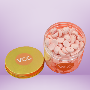 Freeze Dried Yogurt <b>Bites</b> Strawberry Flavor | Crispy Healthy Snack OEM Supplier 10kg Bulk Pack - Product Image 2