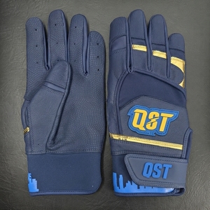 Gants de frappe de baseball pour adultes et jeunes, gants de frappe d'équipe, paume antidérapante, cuir respirant, pour adultes - Product Image 1