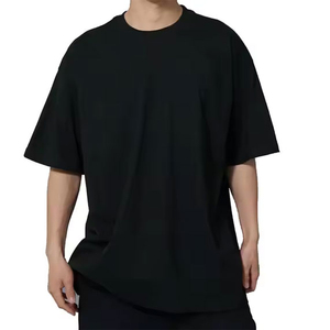 Nuova Collezione 2025: T-Shirt Oversize in Cotone 100% Stampata, Morbida, con Spalle Scese, Best Seller per Uomo - Product Image 2