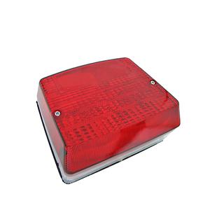 Feux arrière de moto halogène 12V à lentille rouge pour modèles KAWASAKI Z1300 Z1000 MKII Z1000ST Z750FX FX II FX III - Product Image 1