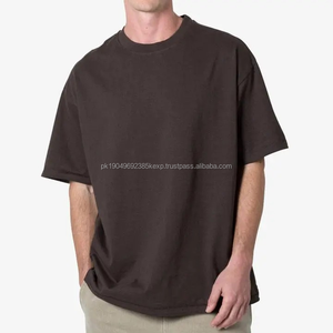 เสื้อยืดลำลองผู้ชายทรงปกติ ผ้าโพลีเอสเตอร์ผสมคอตตอน คุณภาพพรีเมียม ระบายอากาศดี สไตล์สตรีทแวร์ - Product Image 4