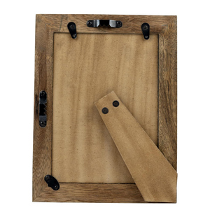 Designer Handmade Wood <b>Photo</b> <b>Frame</b> Contemporary Wooden <b>Photo</b> <b>Frame</b> Minimal Premium Finish Tabletop <b>Rustic</b> Style Decorative Craft - Product Image 5