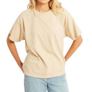 T-shirts en coton biologique imprimés en gros, écologiques, impression personnalisée, OEM en vrac - Product Image 6