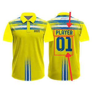 Hombres de alta calidad Sublimación Impresión 100% Poliéster Deportes Entrenamiento Sublimación Últimas camisetas - Product Image 3