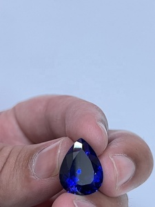 Gema Natural de tanzanita de alta calidad, color azul real, forma de pera, perfectamente hecha, 16,60 quilates, suelta, de Sadiya internacional - Product Image 5