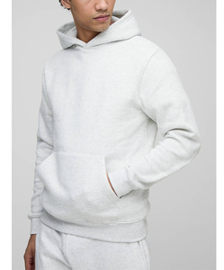 Sweat-shirt à capuche pour homme en molleton épais, coupe régulière, anti-plis, avec impression 3D en relief, style streetwear, ODM OEM, faible MOQ - Product Image 5