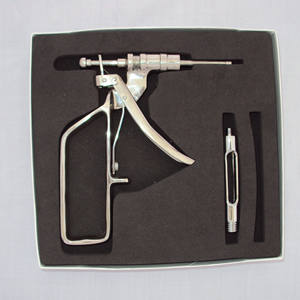 RWS INSTRUMENTS Seringues d'anesthésie dentaire manuelles réutilisables en acier inoxydable de haute qualité, certifiées CE, instrument dentaire - Product Image 2