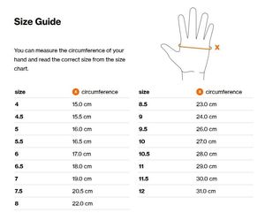 Gants américains de haute qualité à doigts entiers, en cuir, pour la sécurité, avec logo imprimé, fournis directement par l'usine - Product Image 3