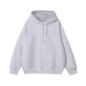 เสื้อฮู้ดดี้พรีเมียมทรงโอเวอร์ไซส์ ผ้าฝ้ายฟลีซเนื้อนุ่ม ระบายอากาศได้ดี มีกระเป๋า ใส่ได้ทั้งชายและหญิง เหมาะสำหรับฤดูหนาว - Product Image 5