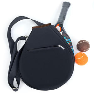 Bolsa impermeable para raqueta de pádel de tela Oxford, para bádminton, tenis y deportes, 32 × 26 × 4 cm - Product Image 1