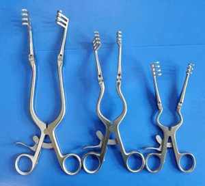 Weitlaner Retractors Self Retaining Retractor General Use Sharp and Blunt Prongs German Grade <b>sutur</b> <b>kit</b> By Grip Surgical - Product Image 1