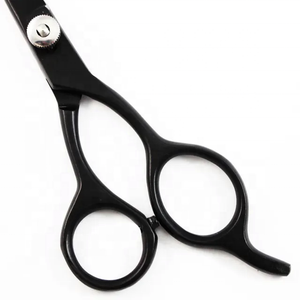 Ciseaux de coiffure japonais professionnels en céramique, outil de coupe de précision avec lame en acier inoxydable pour démêlage et coiffage - Product Image 6