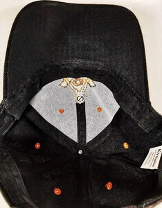 Casquette de baseball Maître Maçon Noire, Chapeau Maçonnique avec Logo Maçons Équerre et Compas Brodé, Lettres Hip Hop, Chapeaux Personnalisés - Product Image 3