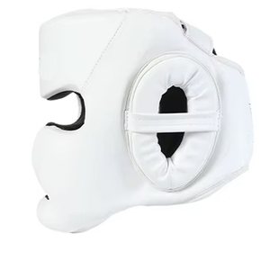 Protège-tête de boxe haut de gamme 2026 en cuir, design personnalisé, écologique, respirant, réglable et léger - Product Image 2