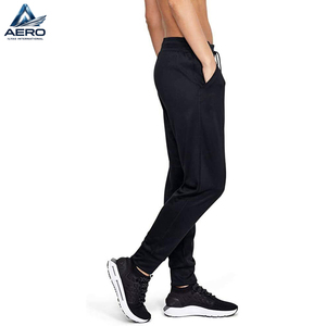 Pantalones Deportivos Ligeros de Punto para Hombre, Color Negro, Cómodos, de Alta Calidad, Ropa Deportiva, Pantalones Atléticos de Moda Urbana para Hombre - Product Image 3