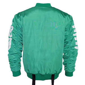 เสื้อแจ็คเก็ตเทคแวร์สีเขียวคุณภาพสูงสำหรับผู้ชาย สไตล์ทหาร แนวสตรีทแวร์ ยูบาร์บัน คาร์โก้ กันลม ฟังก์ชั่นแนล ไซเบอร์พังก์ ฮิปฮอป - Product Image 3