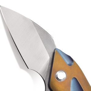 Cuchillos Plegables de Alta Calidad con Mecanismo de Apertura Manual Suave, Hoja Ancha de Acero y Diseño de Agarre Cómodo para Actividades al Aire Libre - Product Image 5