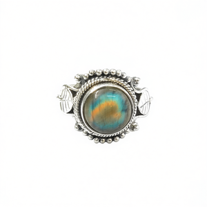 <b>Labradorite</b> Fashion <b>Ring</b> 6.3 Grams - Product Image 2