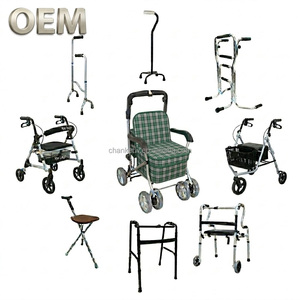 Carrito de Compras para Personas Mayores OEM/ODM de Taiwán, Asiento Cómodo, Ligero, Impermeable, Manual, Otros Suministros de Rehabilitación y Terapia - Product Image 1