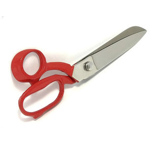 Tijeras de Sastrería de Alta Calidad con Mango Brillante de Color Rojo, Tijeras de Costura de Acero Inoxidable Alemán para Cortar Tela - Product Image 1