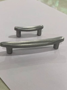 Nouvelle conception moderne, poignée de meuble en aluminium sécurisée, quincaillerie domestique, poignée de meuble industrielle à levier, poignée de meuble - Product Image 1