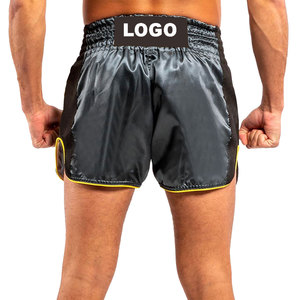 Top Quality Premium Quality Supplier Fighting Mma Jiu Jitsu Sublimation Woman Own Design Athletic <b>Short</b> Boxing Muay Thai <b>Shorts</b> - Product Image 5