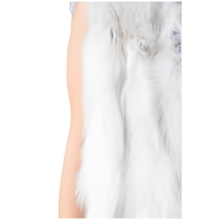 Écharpe longue unie en fausse fourrure pour femme, grande taille, avec capuche, poches zippées, pour l'hiver, décontractée, confortable, séchage rapide
