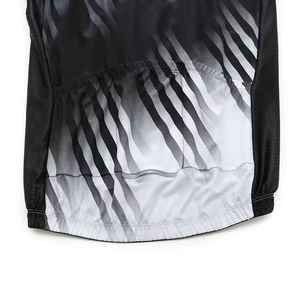 สินค้ามาใหม่ ขายดี ชุดนักปั่นจักรยานแบบเรียบง่าย บริการ OEM รับผลิตตามแบบ 100% โพลีเอสเตอร์ แบบกลับด้านได้ แห้งเร็ว - Product Image 5