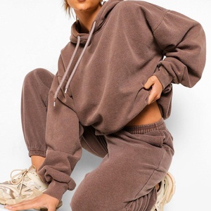 Oversized <b>Hoodie</b> High Quality <b>Plain</b> <b>Grey</b> Pullover Heavyweight Fleece Blank Loose Fit Women Men Wholesale Custom Logo Oversized H - Product Image 3