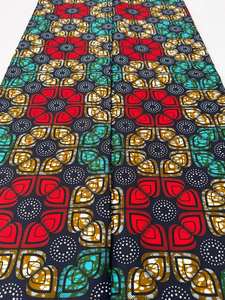 Tela de algodón estampada personalizada de Kenia con servicio OEM para campañas políticas de ropa promocional y proyectos de marca - Product Image 6