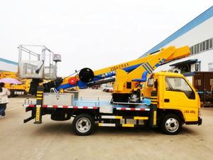 चीन Jmc हाई-राइज वर्क ट्रक लिफ्ट, बिक्री के लिए 23 मीटर हाई ऊंचाई वाले ऑपरेशन ट्रक - Product Image 4