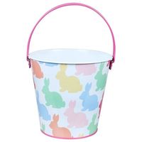Nouvel Arrivage – Seau en Métal de Haute Qualité avec Poignée, Mini Seau de Jardin Personnalisable en Taille et Forme – Vente en Gros