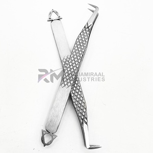 Pinzas para Pestañas RMI Silver Diamond Grip de Acero Inoxidable con Punta Puntiaguda, Marca Personalizada, 100% Personalizables, Precio al por Mayor por Volumen - Product Image 2