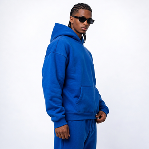 Sudaderas con capucha de marca privada, 500 g/m², de algodón cepillado con capucha de doble capa para marcas de ropa. - Product Image 1