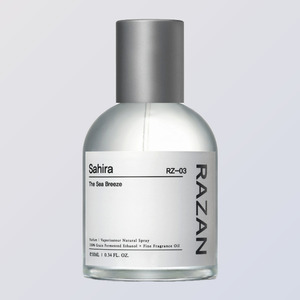น้ำหอมขนาดพกพาขายส่ง RAZAN Korean K-Beauty RZ - 03 Saira Perfume 30ml ผลิตในเกาหลี น้ำหอมสำหรับผู้ชาย - Product Image 5