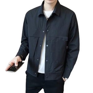 Conception de logo personnalisé oem pour adolescents veste décontractée à revers haut de gamme et cool à la mode printemps et automne - Product Image 1