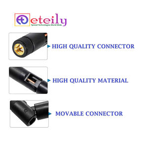 Antena de patilla de goma de alta resistencia 5G 6dBi con conector (M) y cuerpo móvil, modelo ETEILY ET-5G6WR-SMMO, fabricada en Madhya Pradesh - Product Image 6